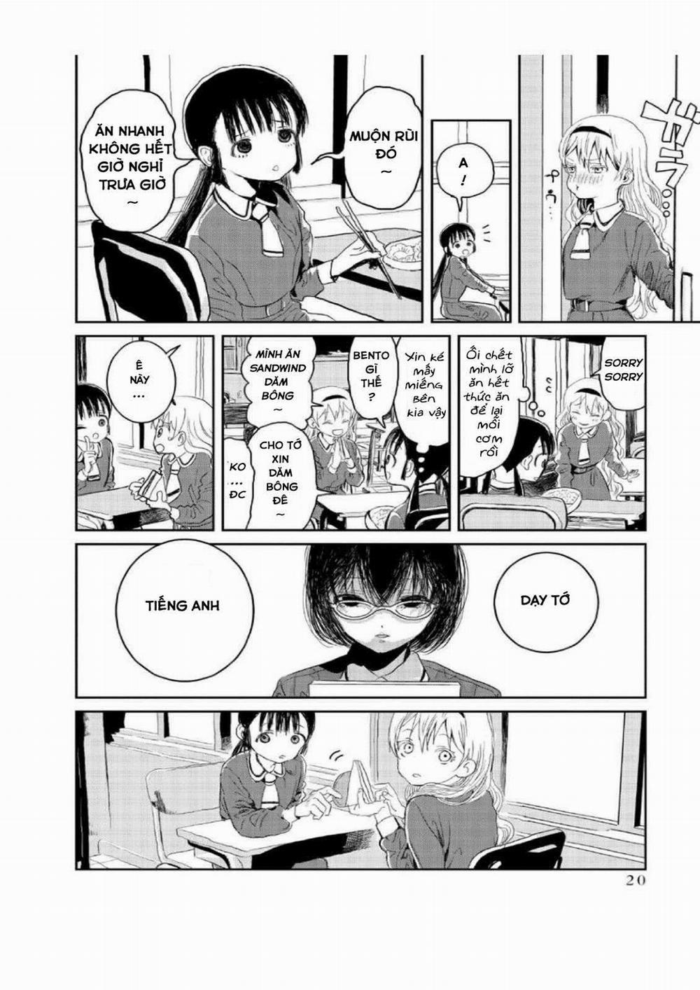 Asobi Asobase 2 trang 3