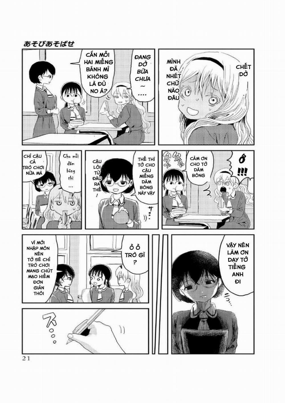 Asobi Asobase 2 trang 4