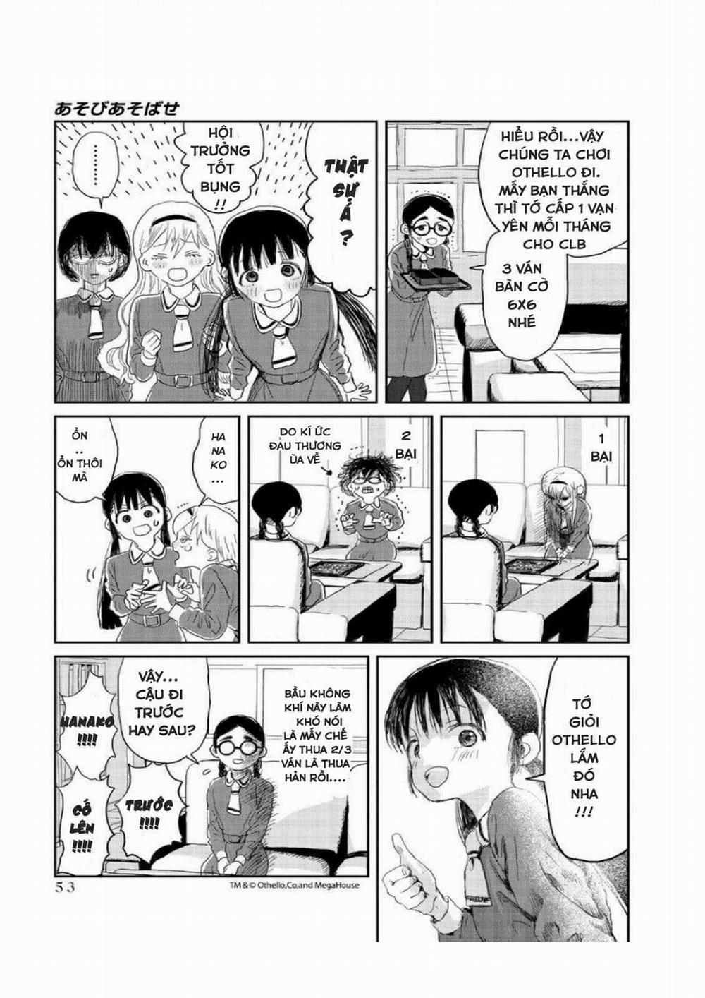 Asobi Asobase 4 trang 10