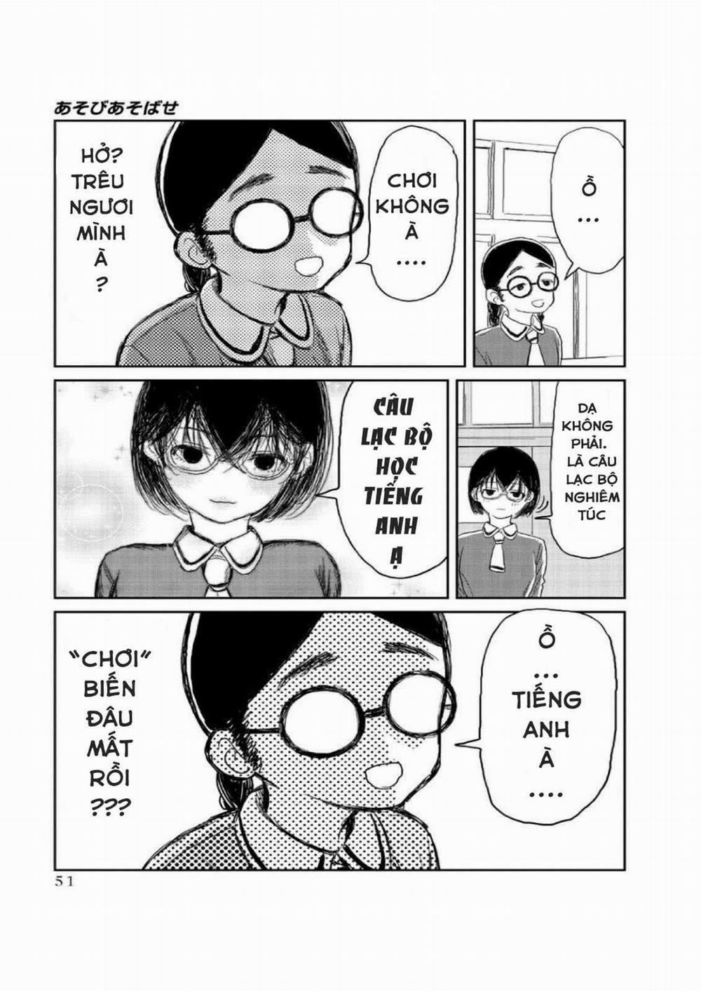 Asobi Asobase 4 trang 8