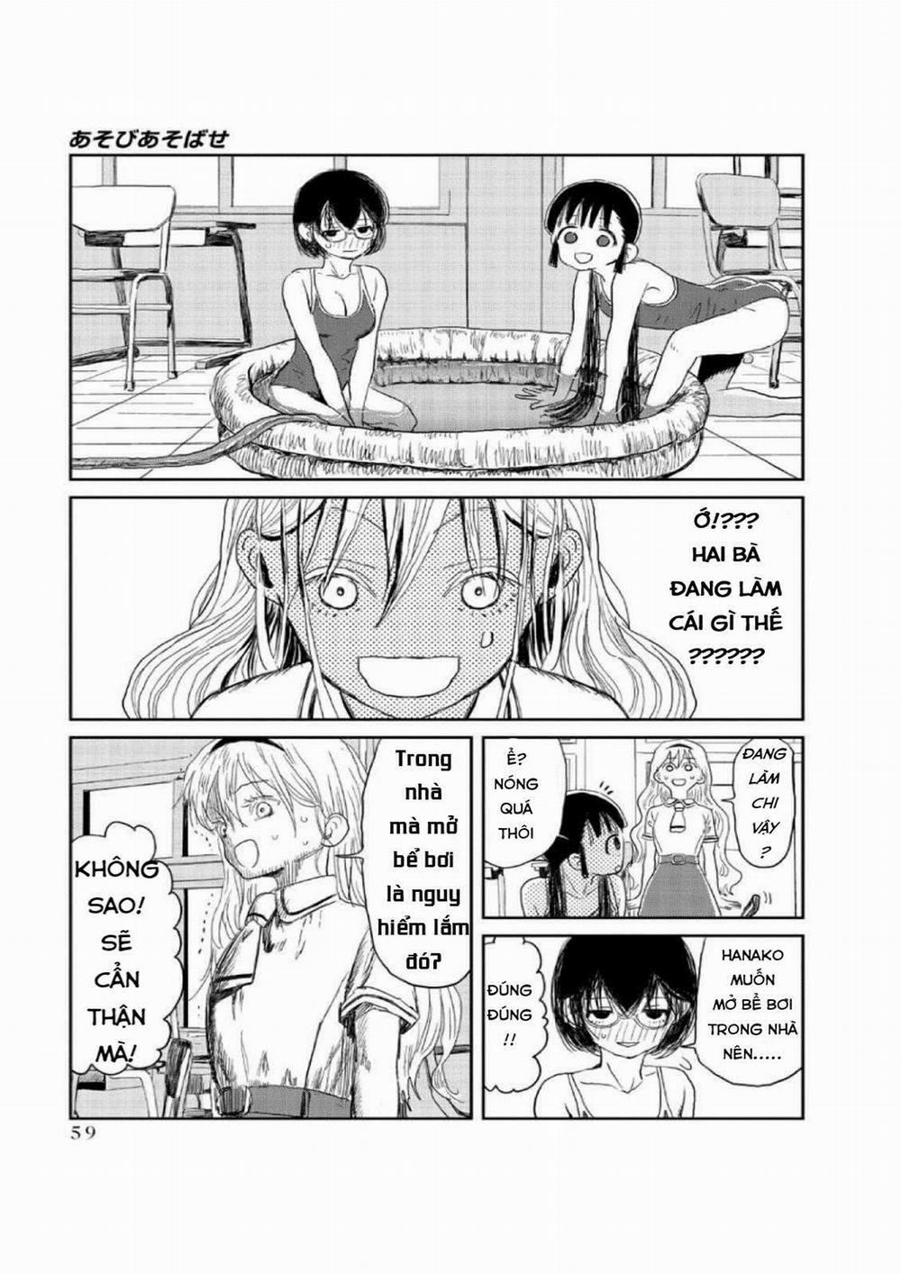 Asobi Asobase 5 trang 2