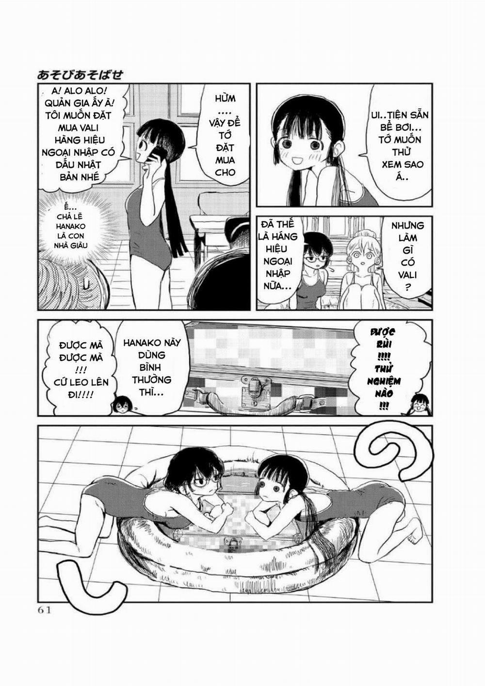 Asobi Asobase 5 trang 4