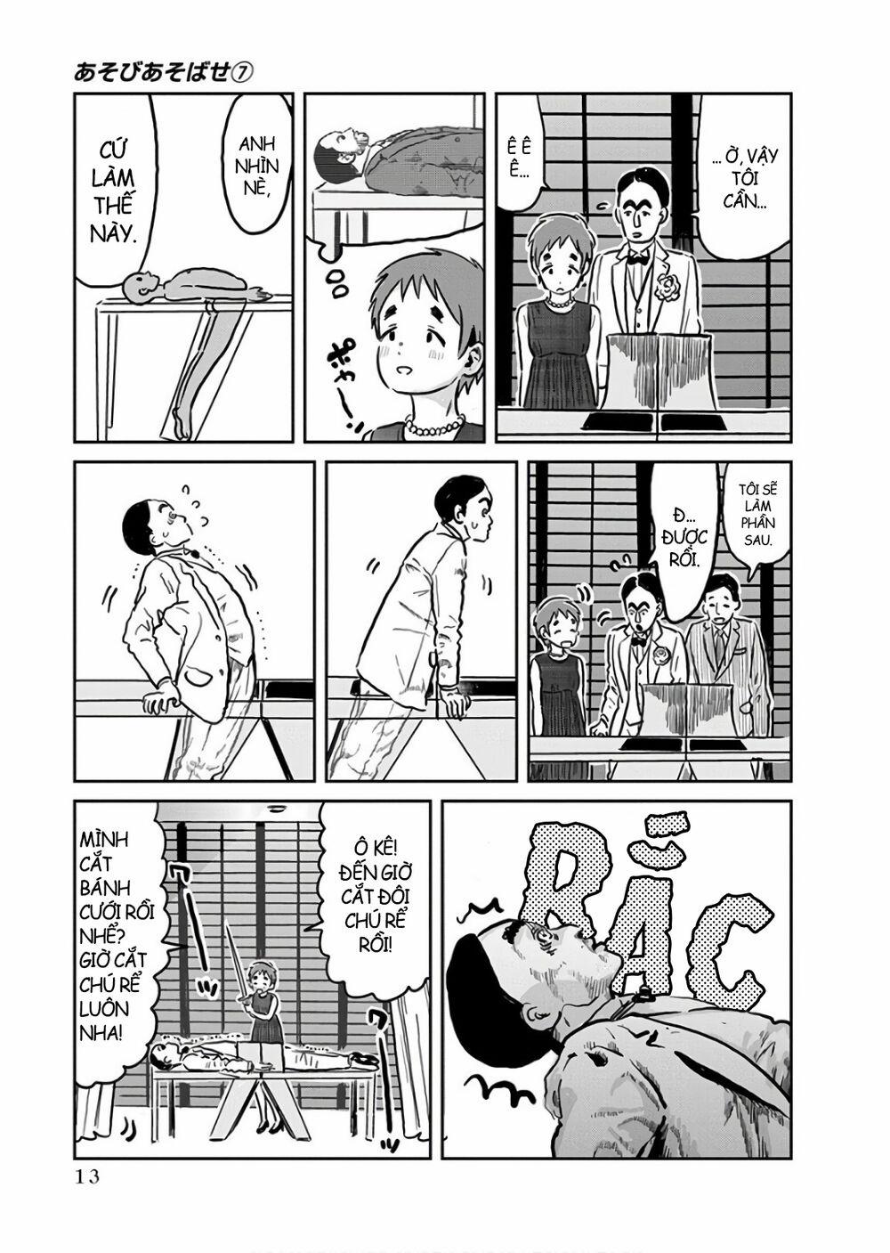 Asobi Asobase 59 trang 10