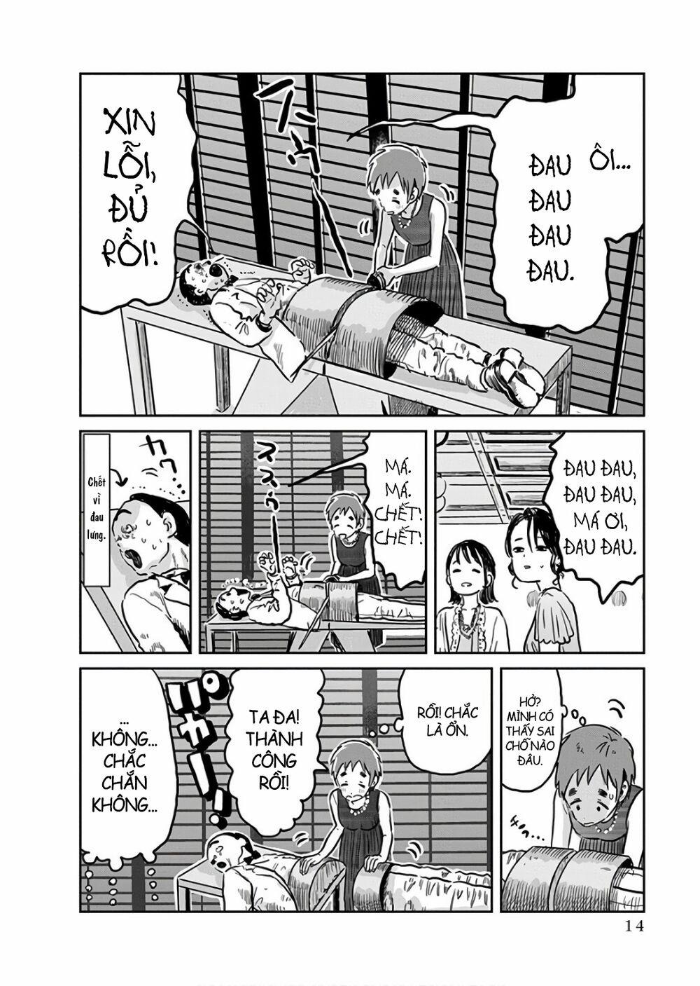 Asobi Asobase 59 trang 11