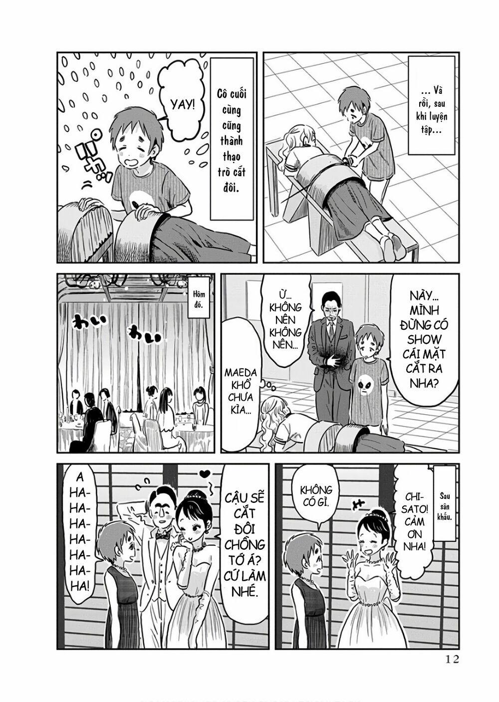 Asobi Asobase 59 trang 9