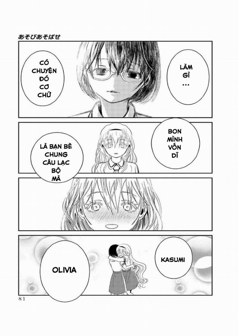 Asobi Asobase 6 trang 10