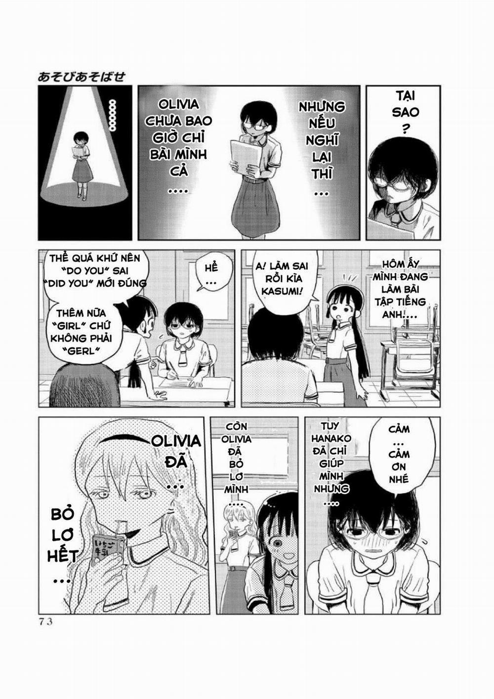 Asobi Asobase 6 trang 2