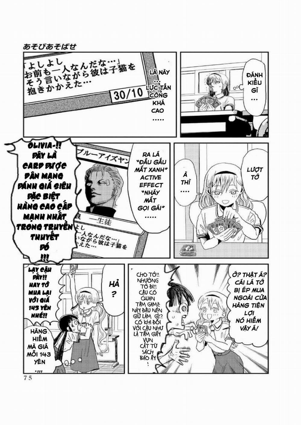 Asobi Asobase 6 trang 4