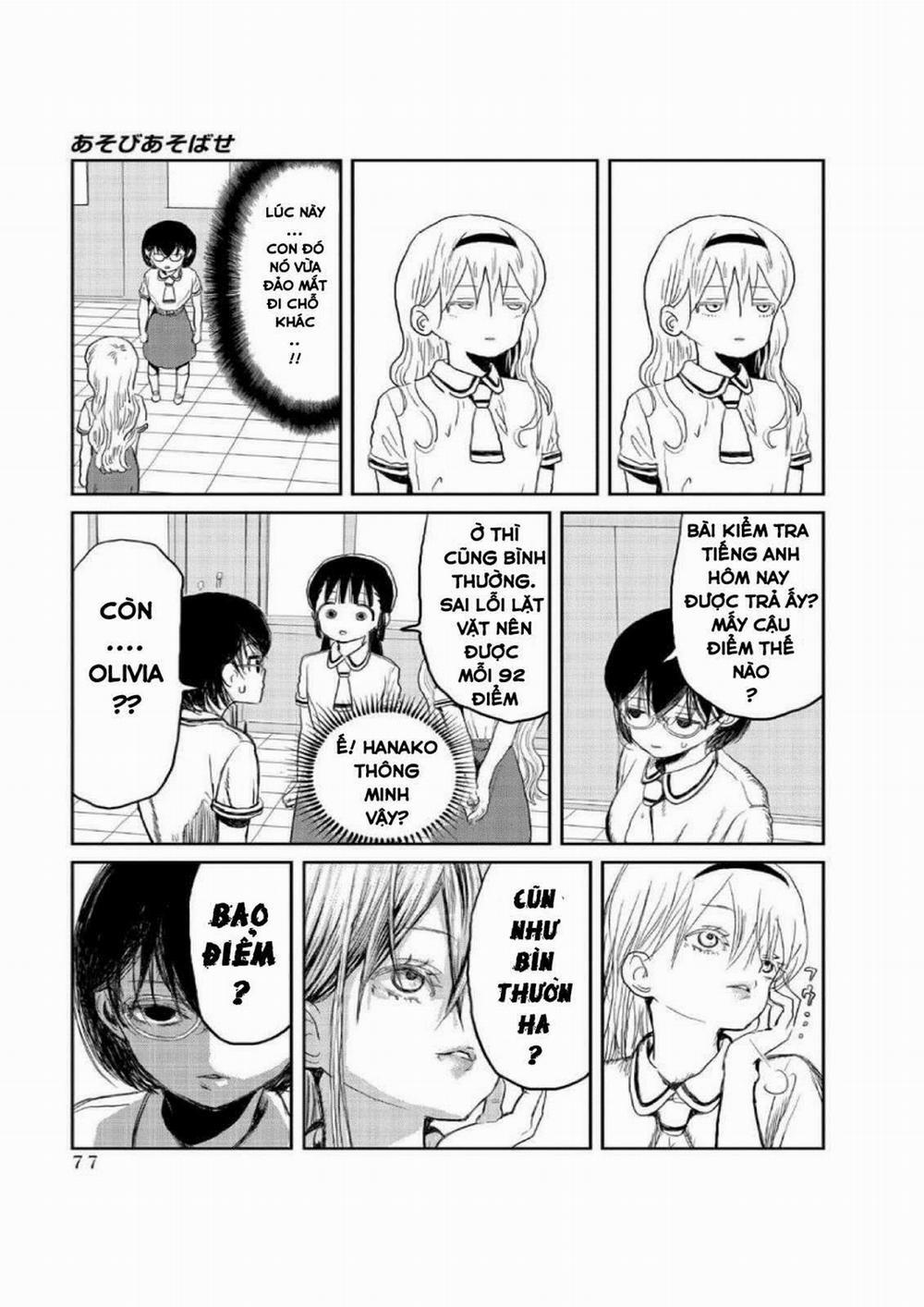 Asobi Asobase 6 trang 6