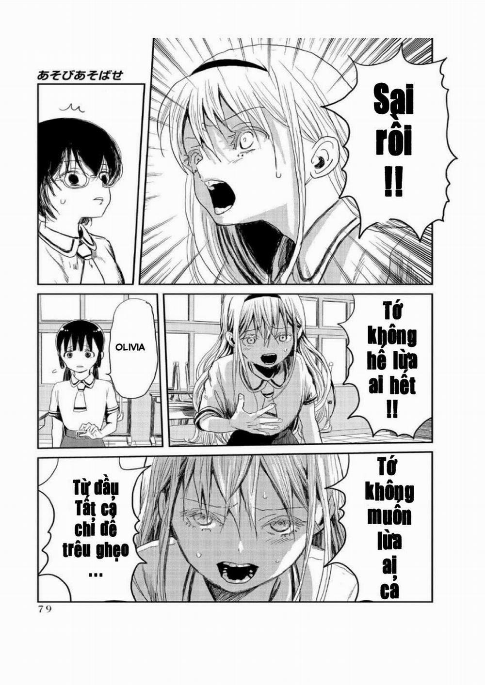 Asobi Asobase 6 trang 8