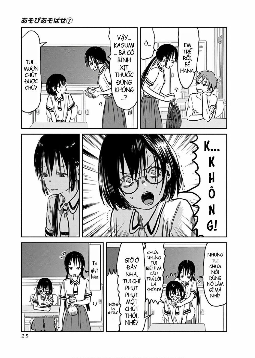 Asobi Asobase 60 trang 10