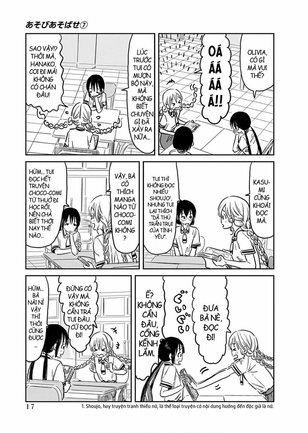 Asobi Asobase 60 trang 2