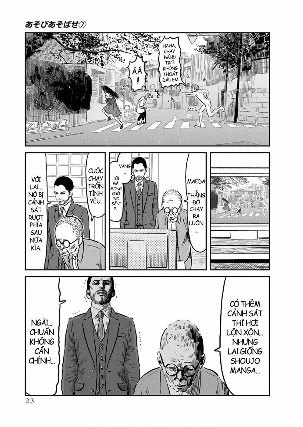 Asobi Asobase 60 trang 8