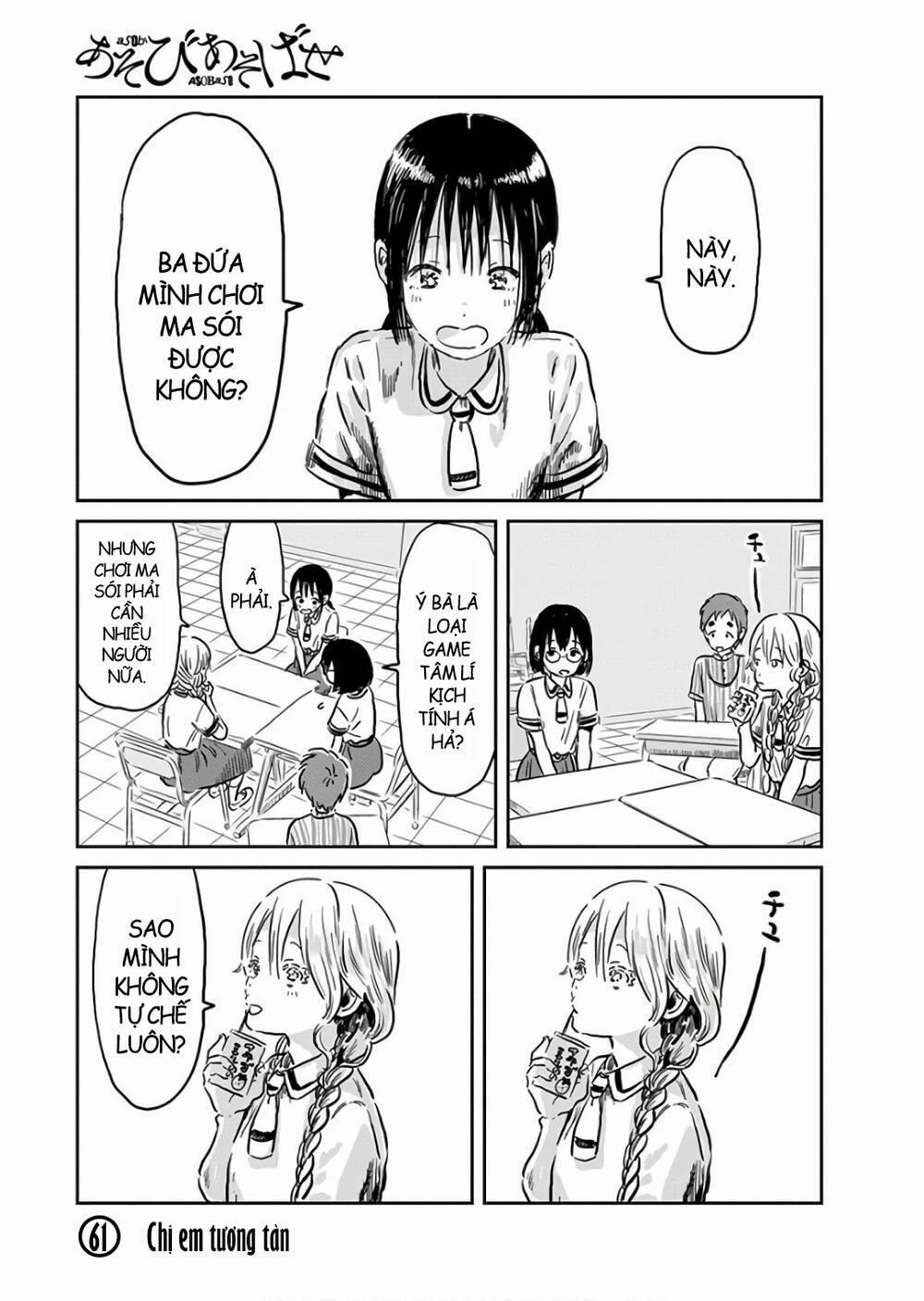 Asobi Asobase 61 trang 0