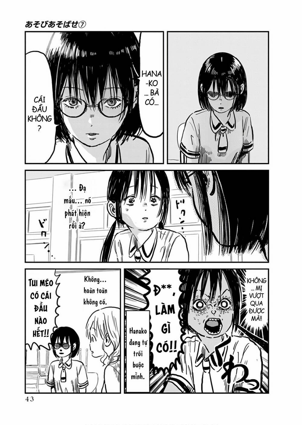 Asobi Asobase 61 trang 10