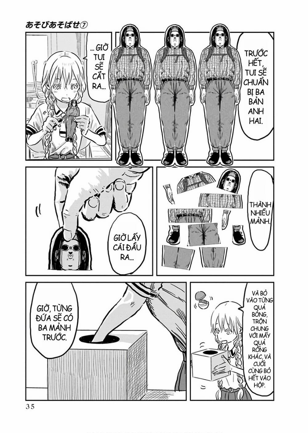 Asobi Asobase 61 trang 2