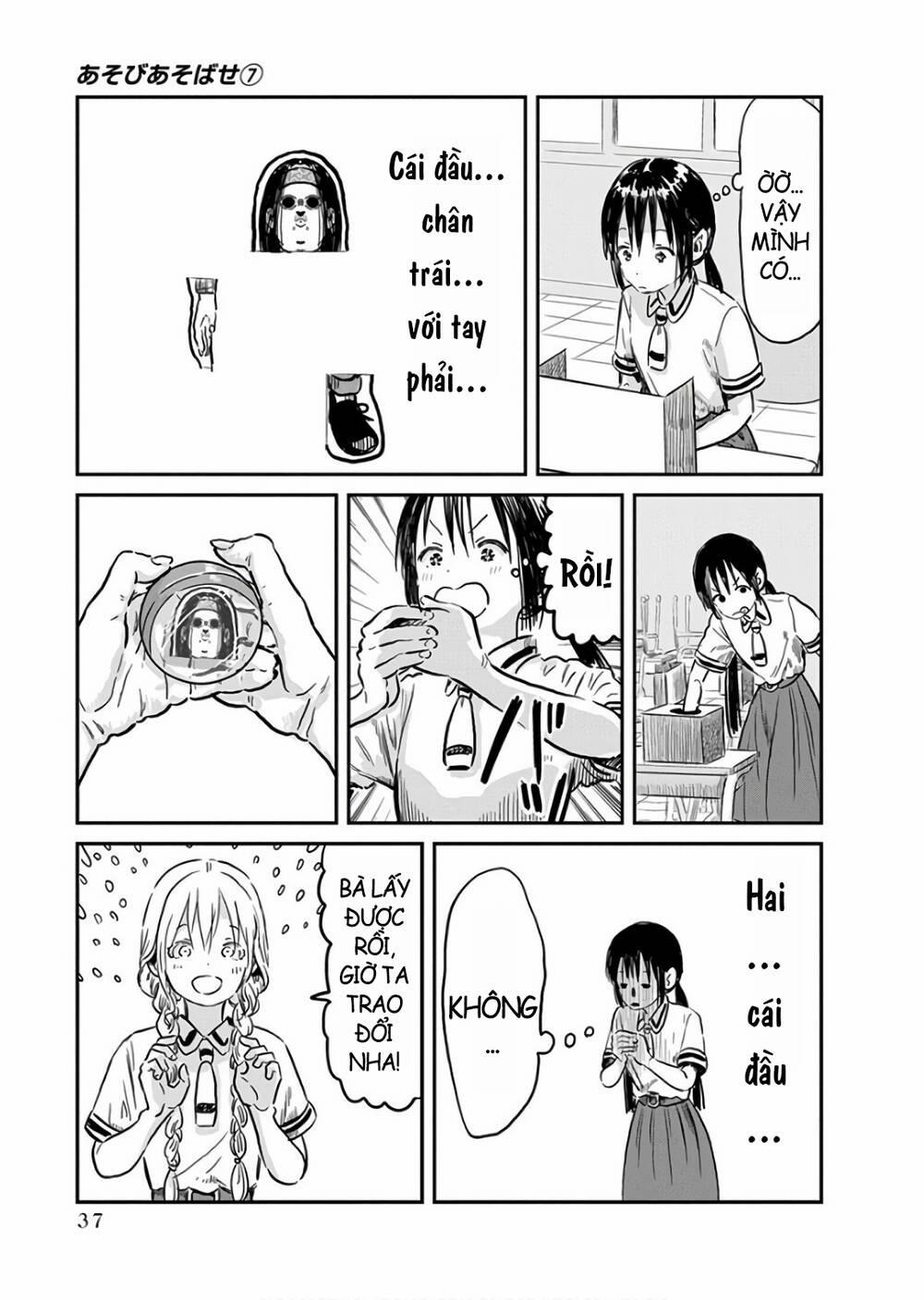 Asobi Asobase 61 trang 4