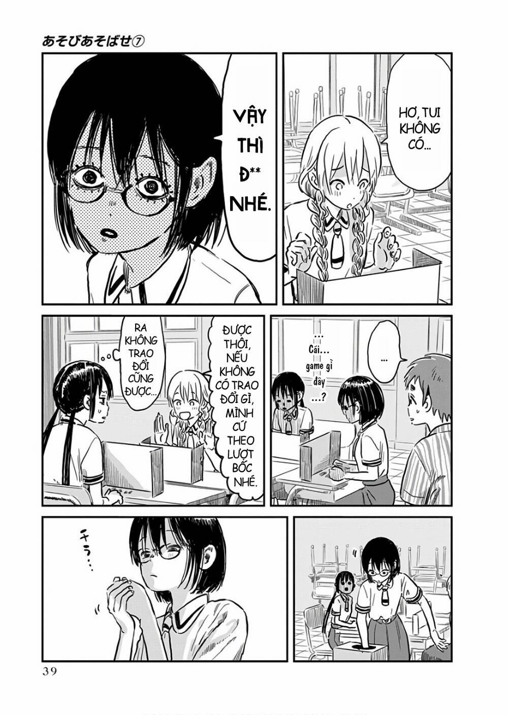 Asobi Asobase 61 trang 6