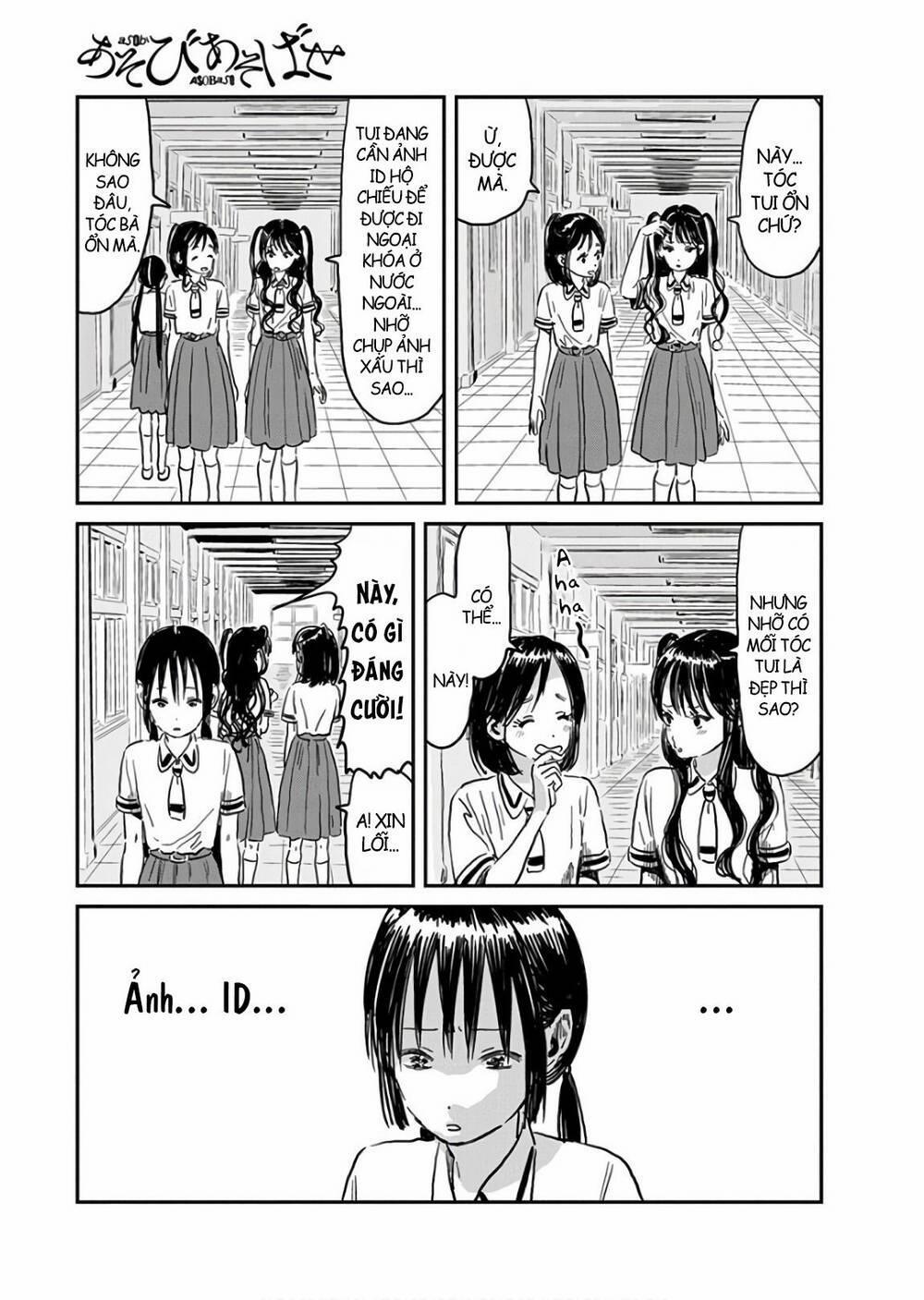 Asobi Asobase 62 trang 0