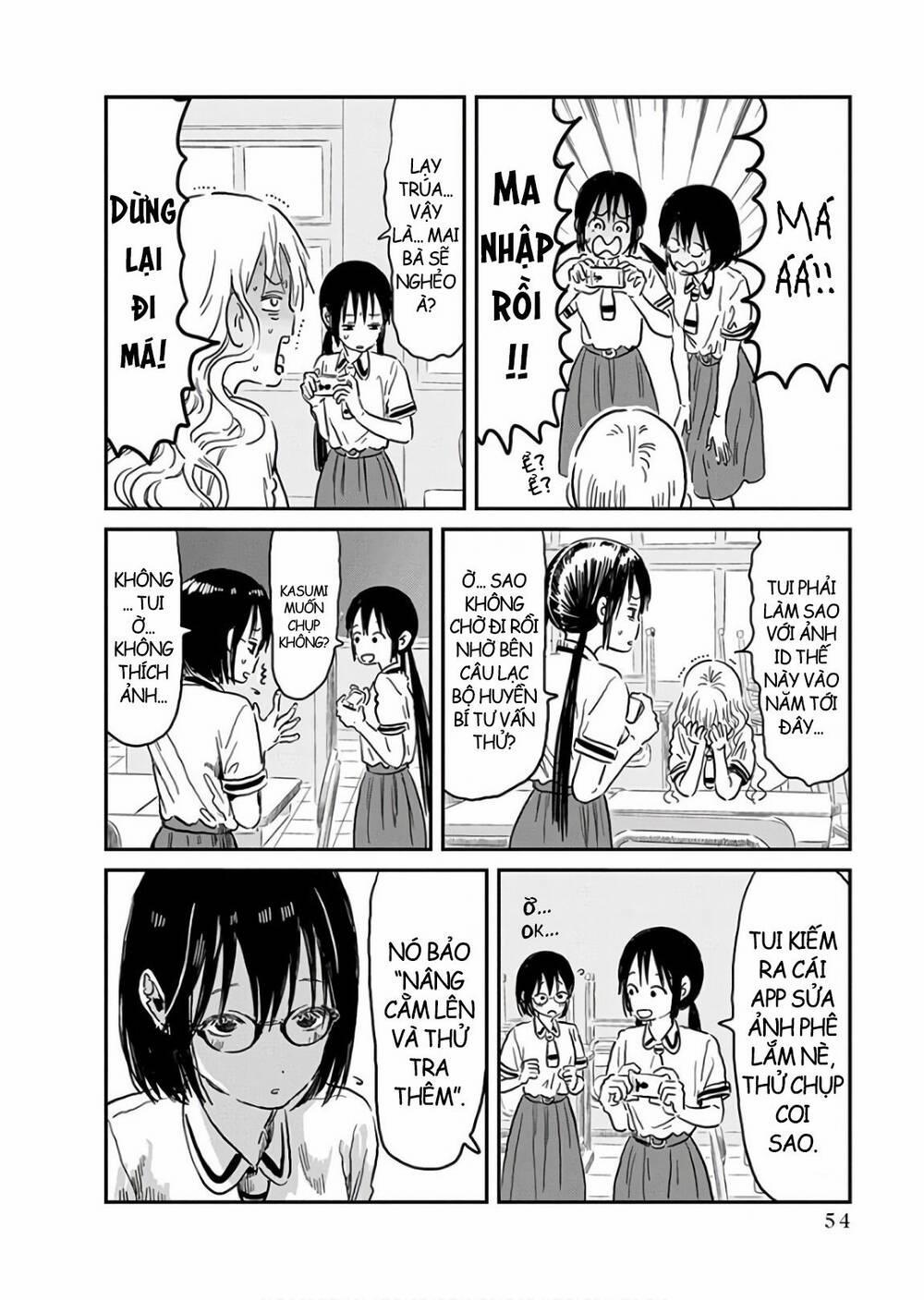 Asobi Asobase 62 trang 4