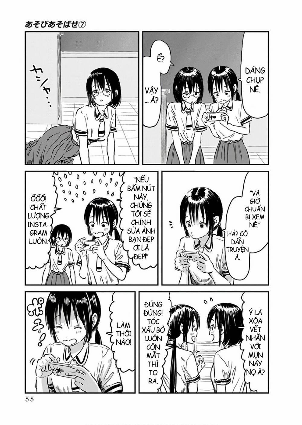 Asobi Asobase 62 trang 5