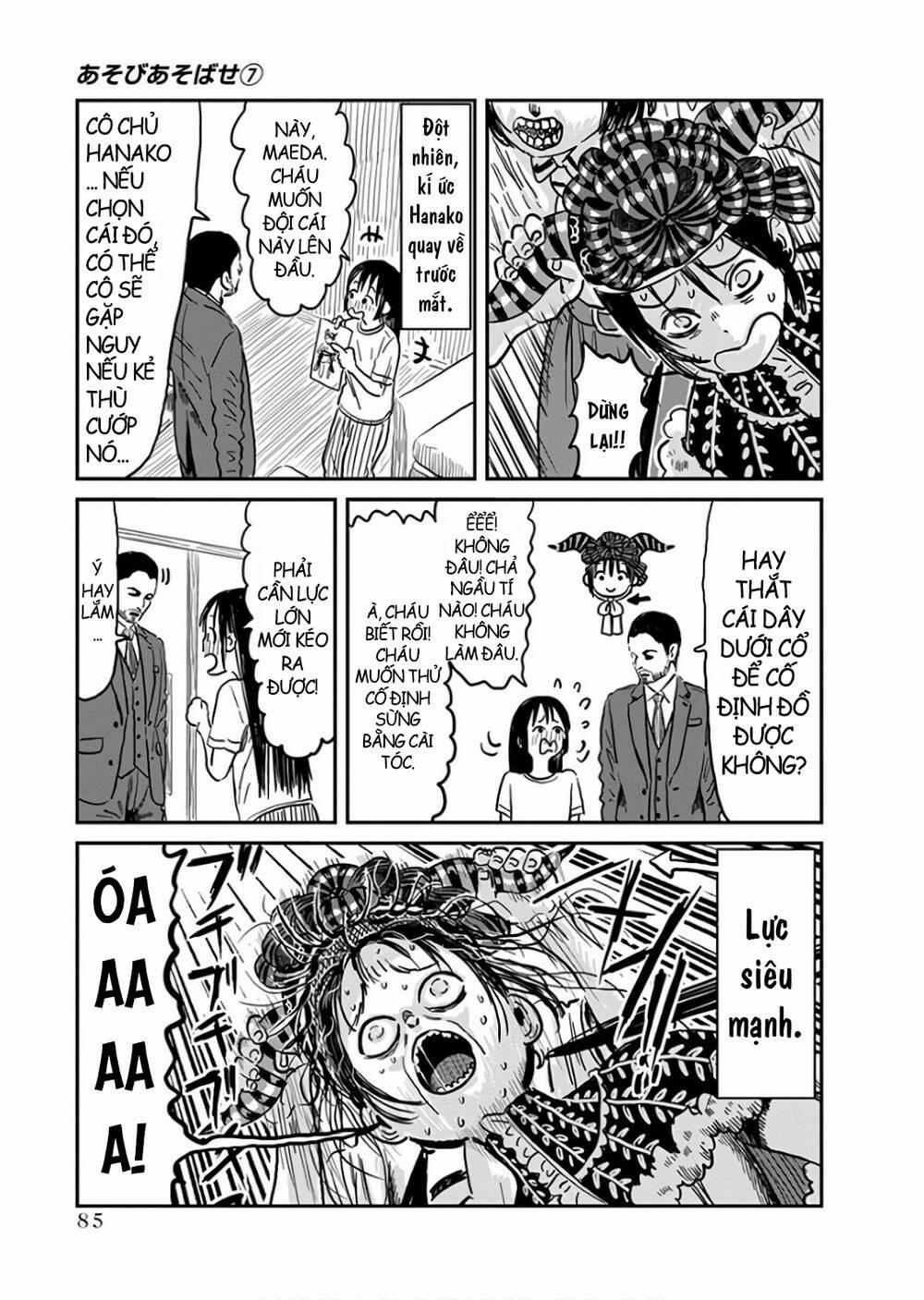 Asobi Asobase 64 trang 6