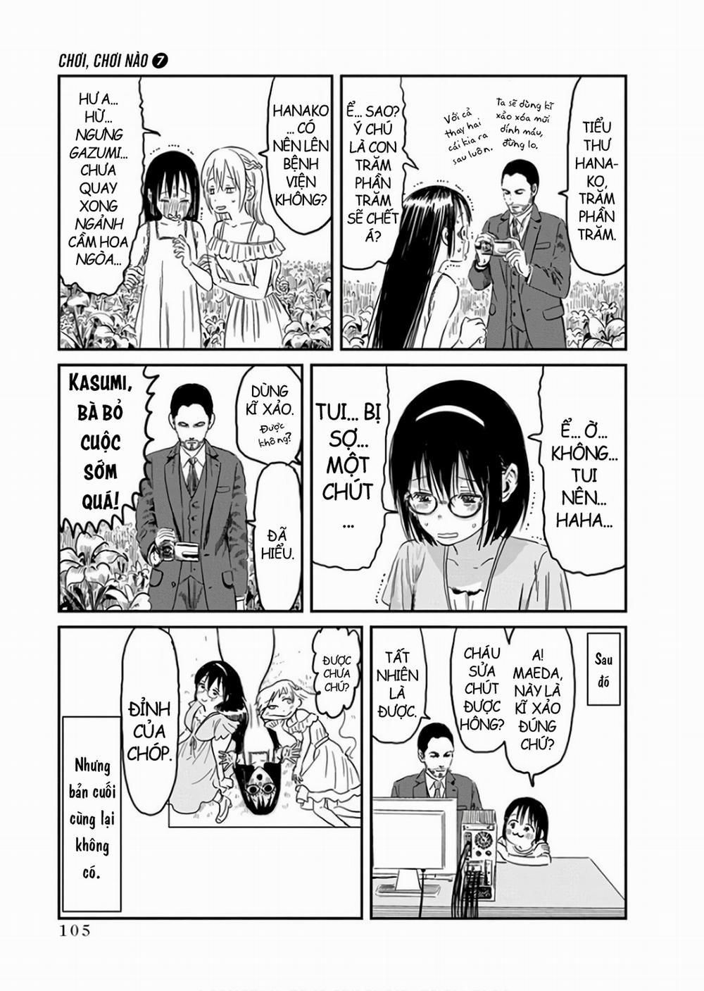 Asobi Asobase 65 trang 10