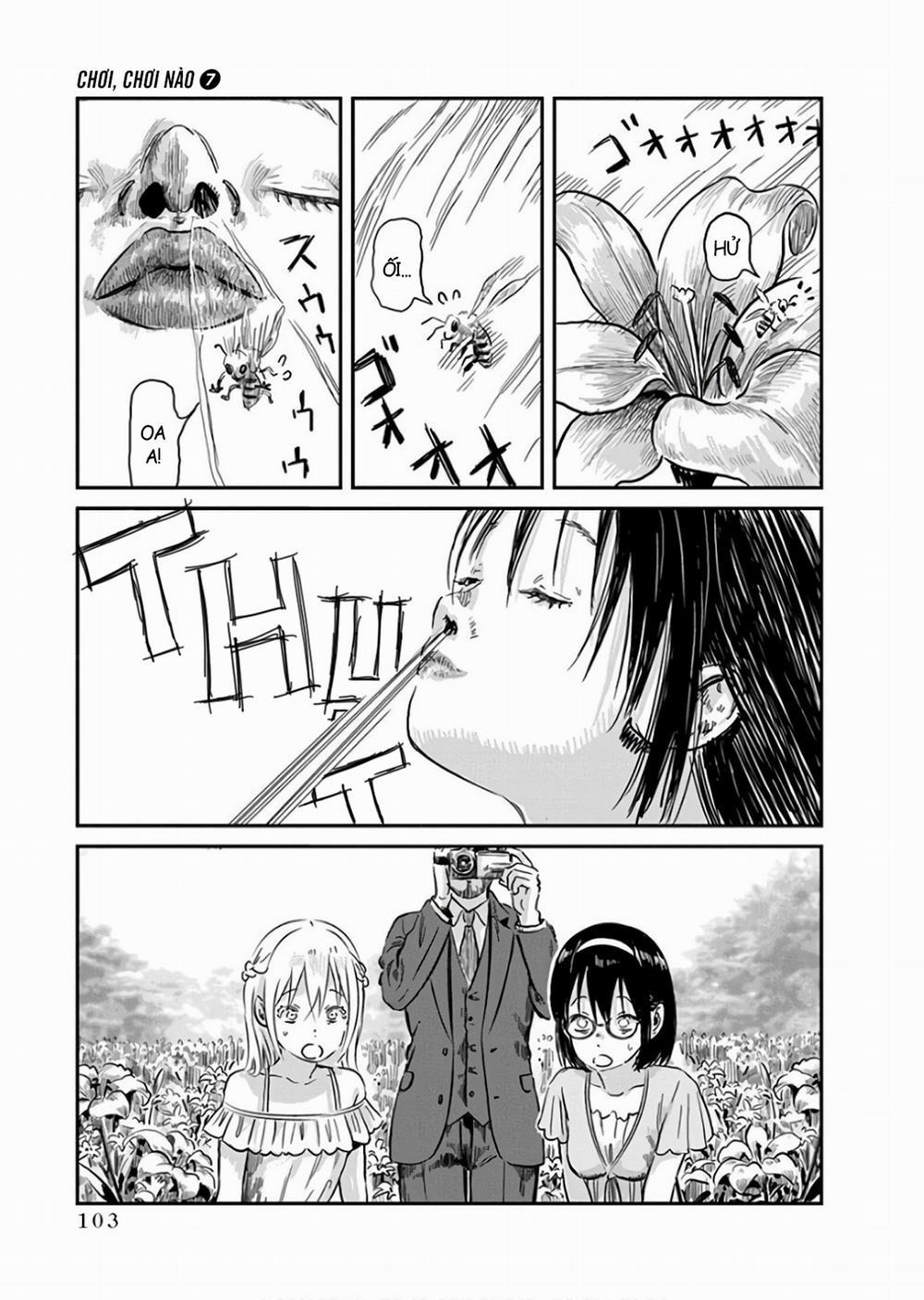 Asobi Asobase 65 trang 8