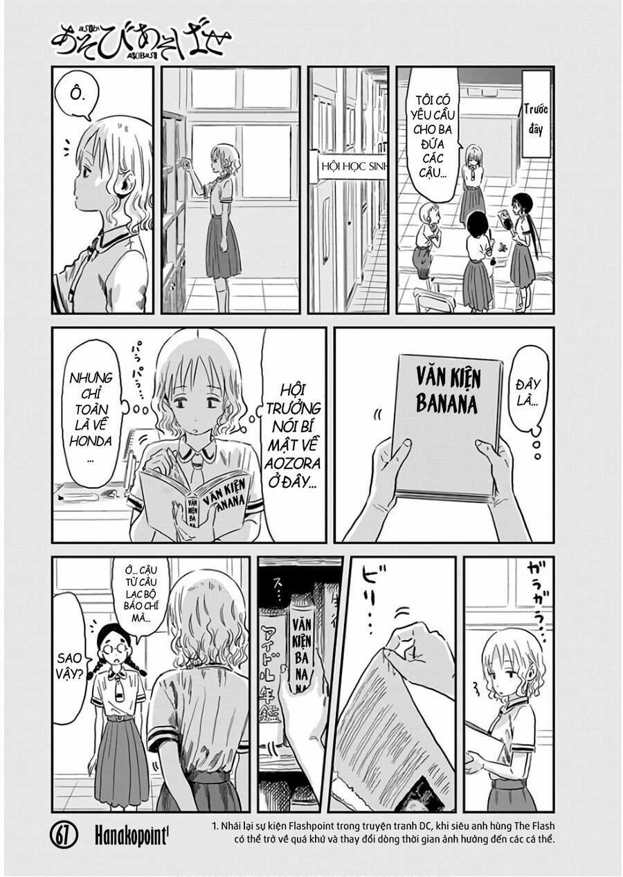 Asobi Asobase 67 trang 1