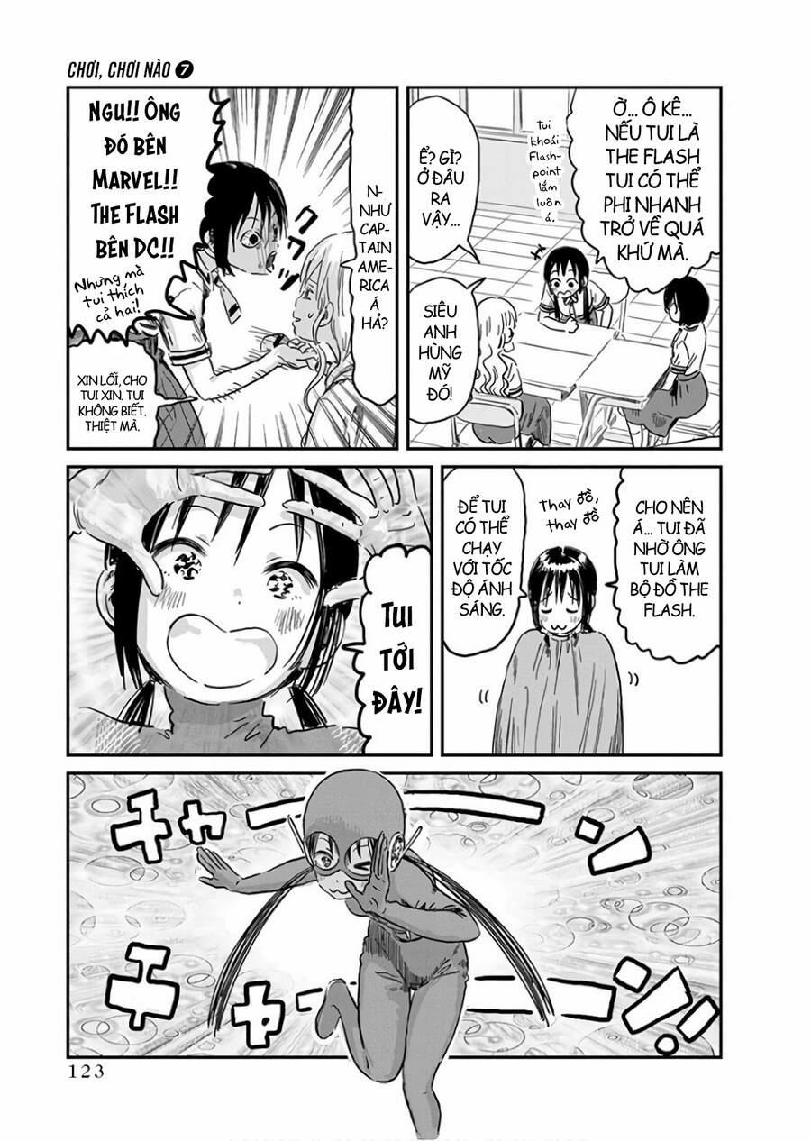 Asobi Asobase 67 trang 3