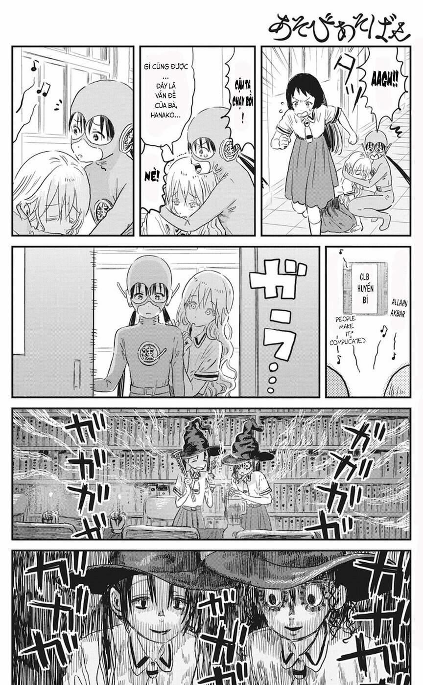 Asobi Asobase 68 trang 13