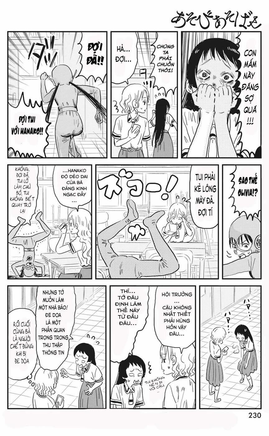 Asobi Asobase 68 trang 7