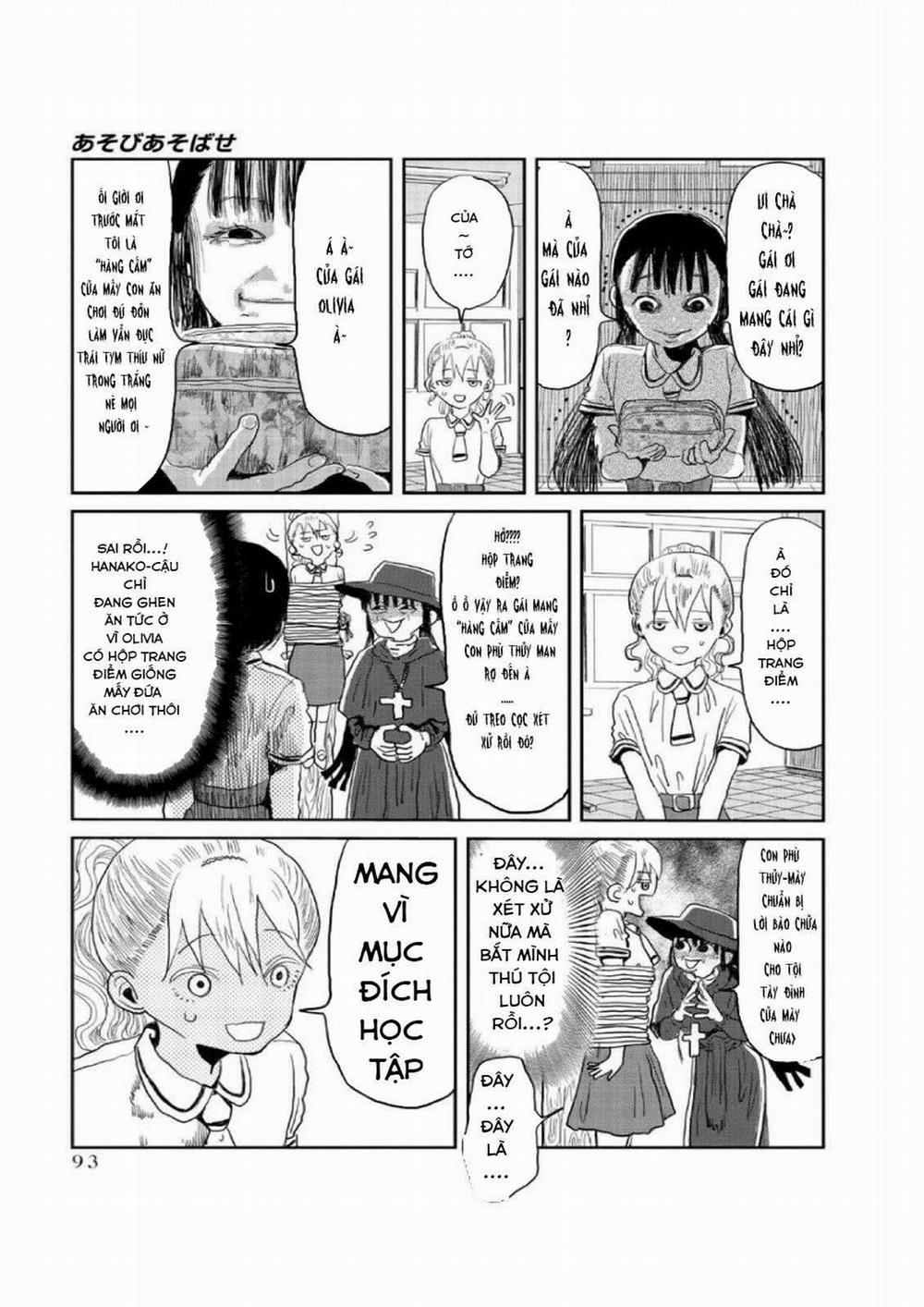 Asobi Asobase 7 trang 6