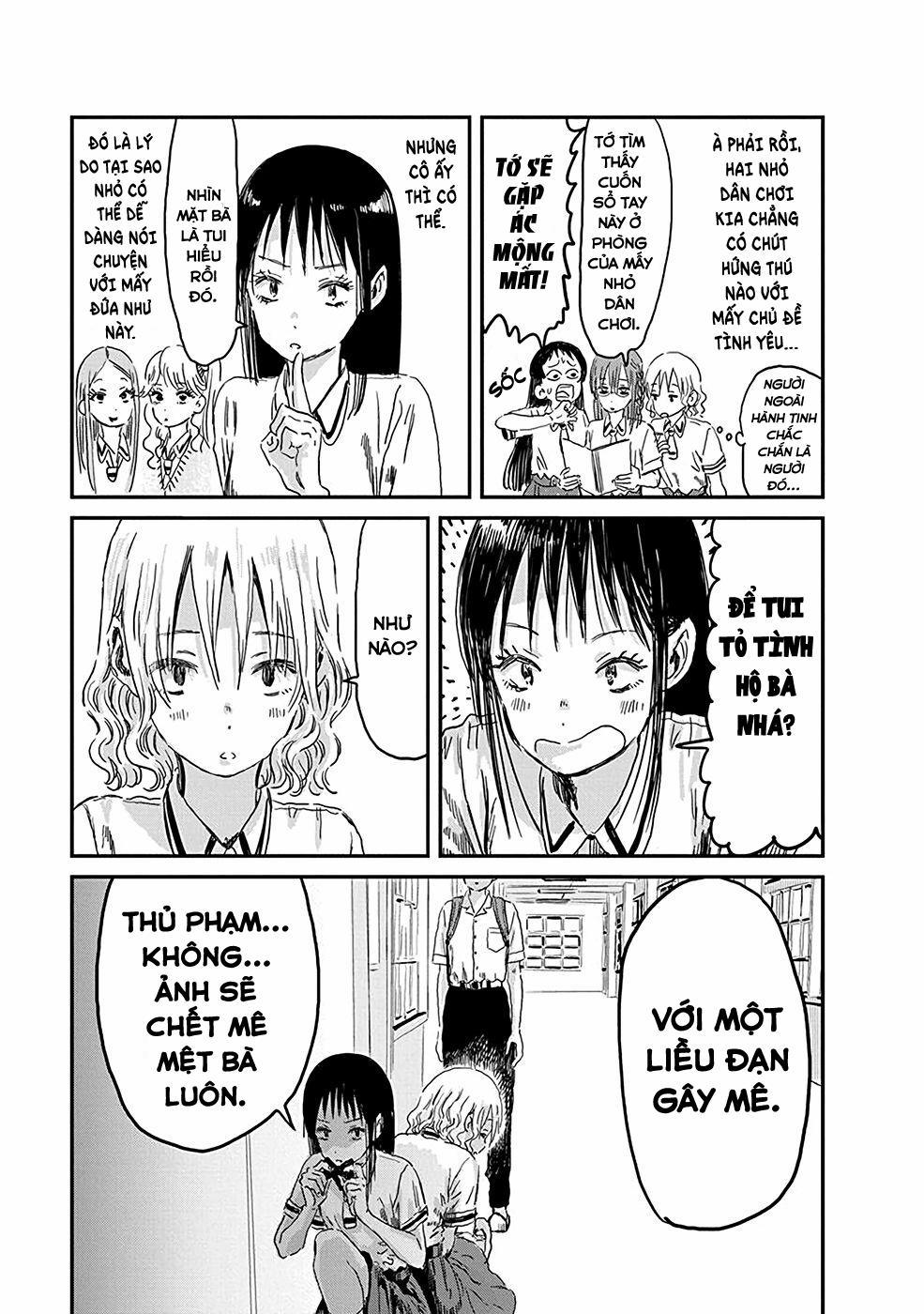 Asobi Asobase 74 trang 14