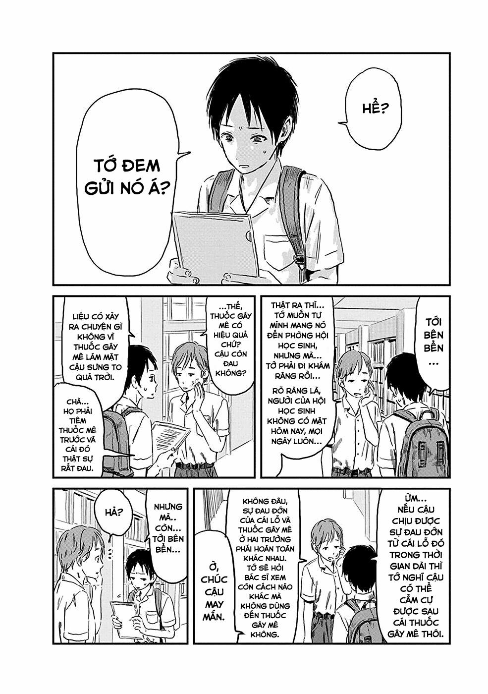 Asobi Asobase 74 trang 3