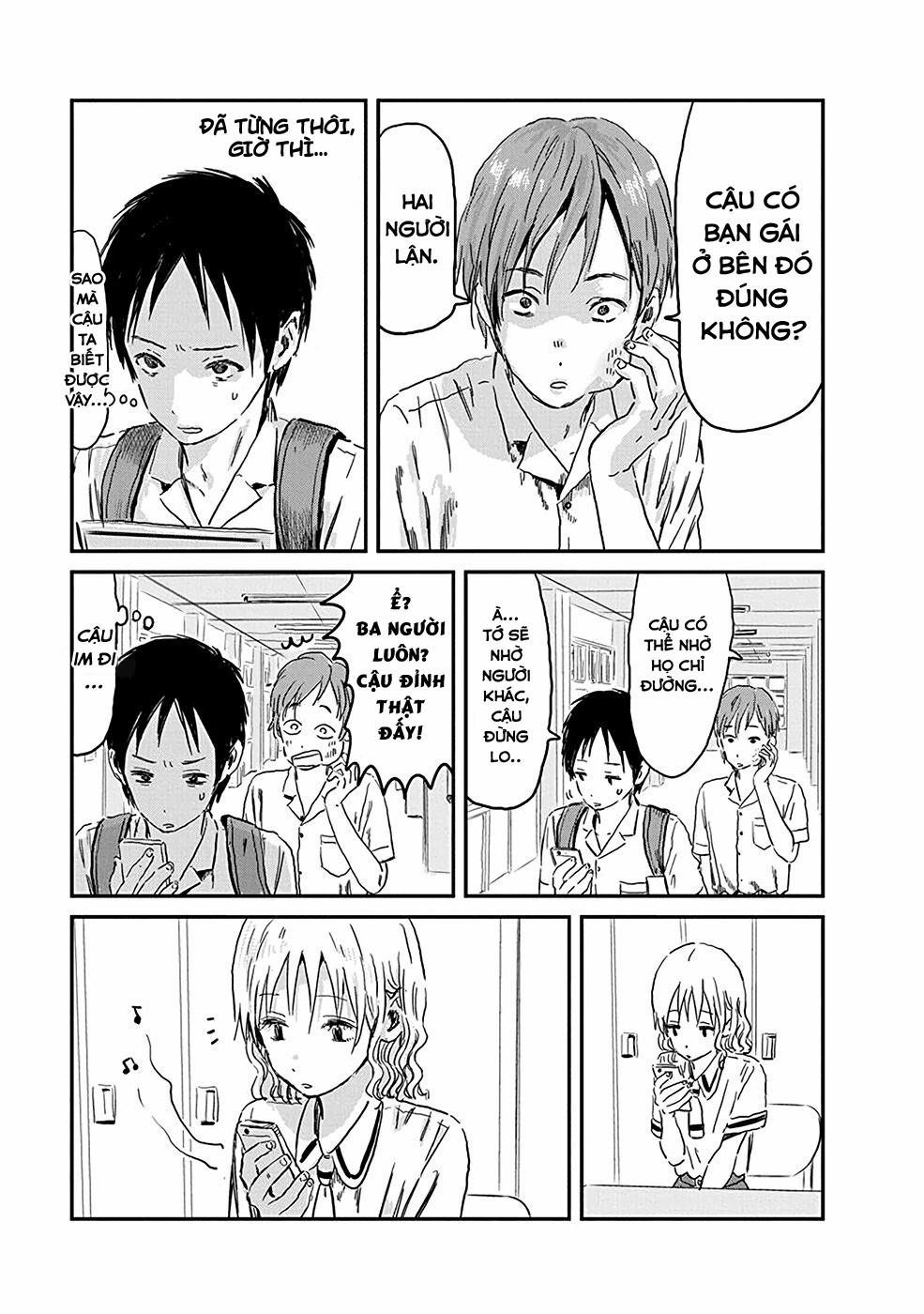 Asobi Asobase 74 trang 4