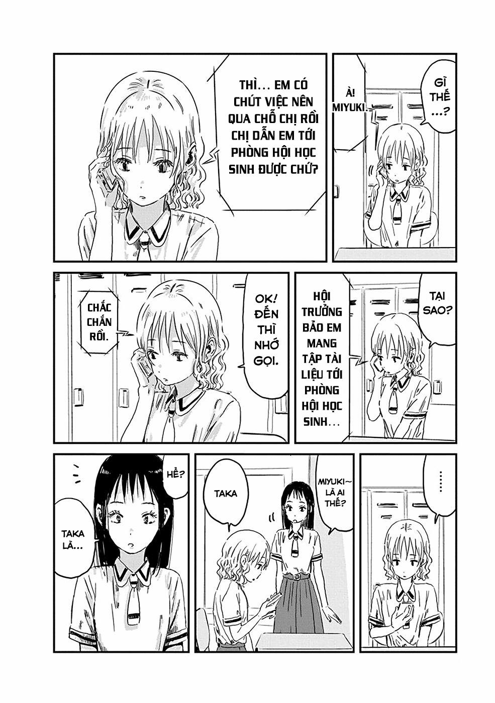 Asobi Asobase 74 trang 5