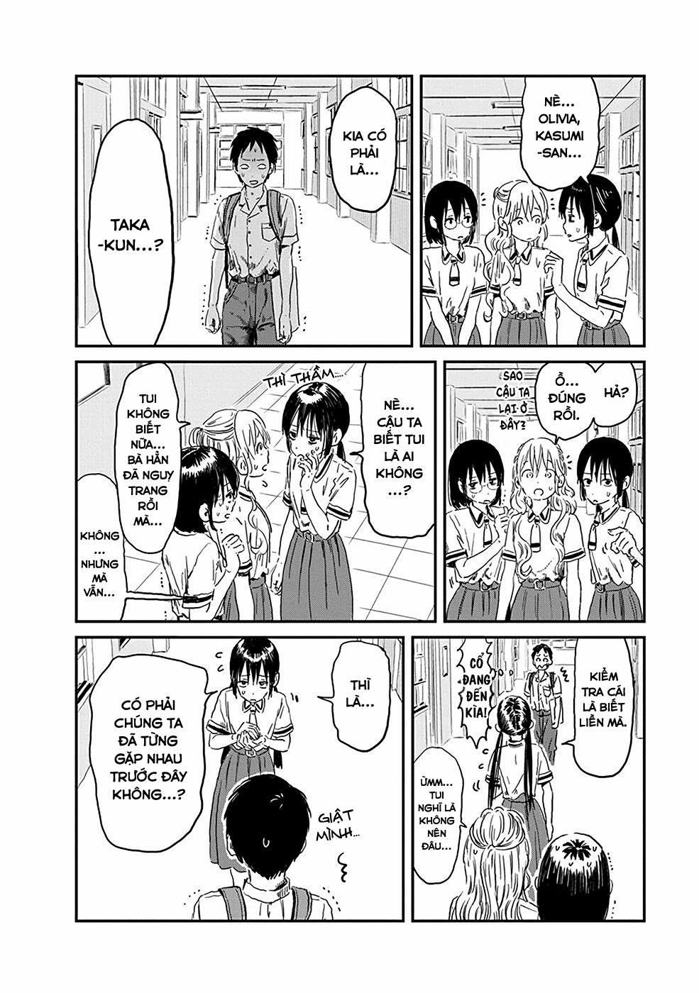 Asobi Asobase 74 trang 9