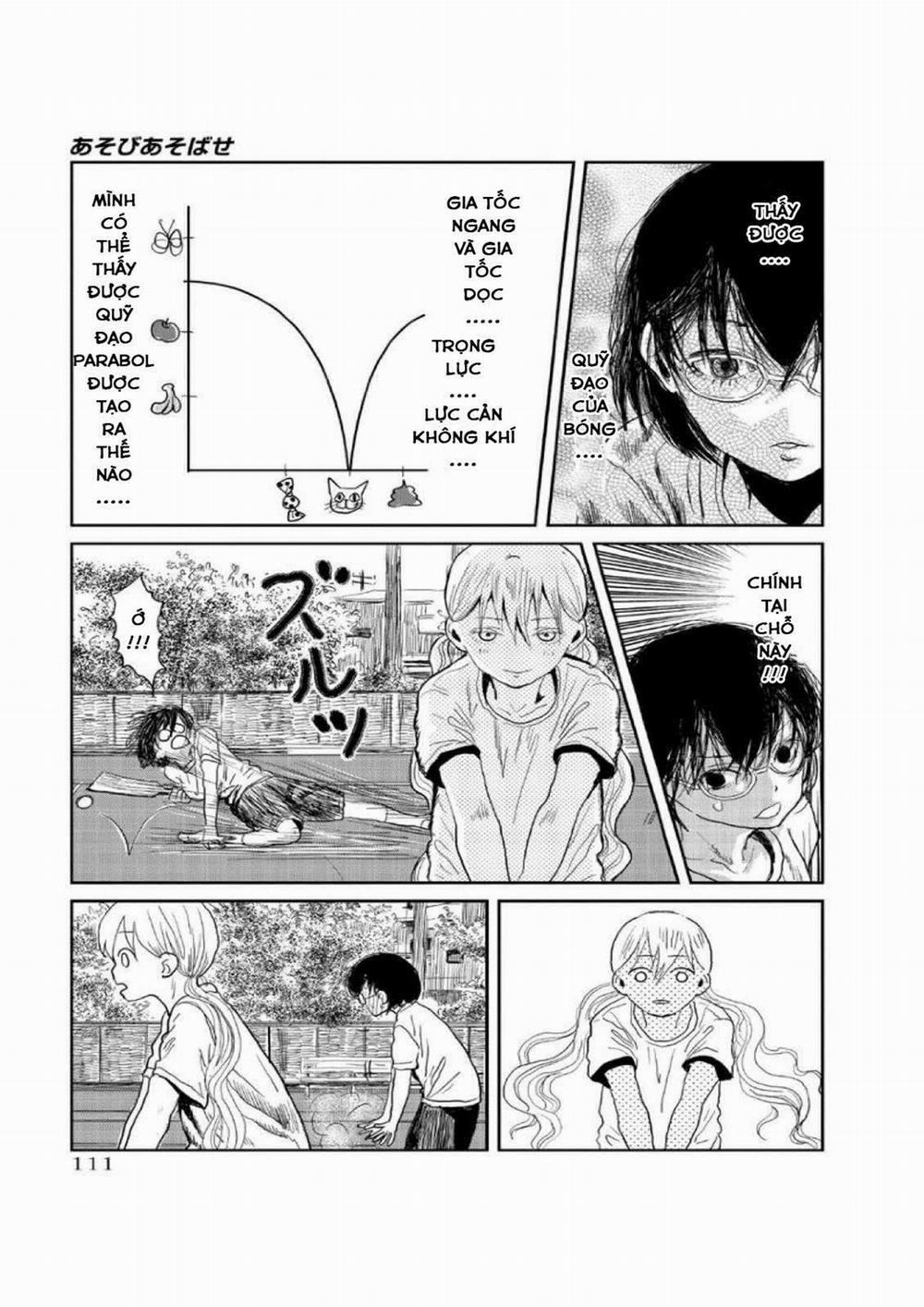 Asobi Asobase 8 trang 10