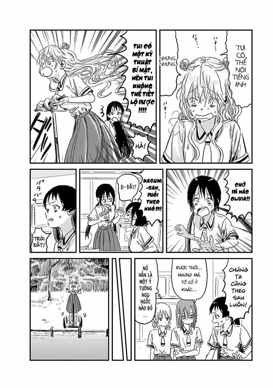 Asobi Asobase 80 trang 9