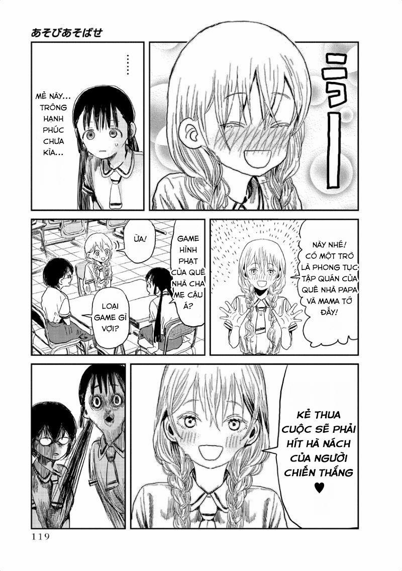 Asobi Asobase 9 trang 5