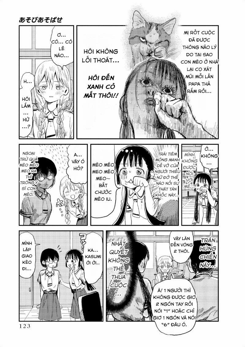Asobi Asobase 9 trang 9