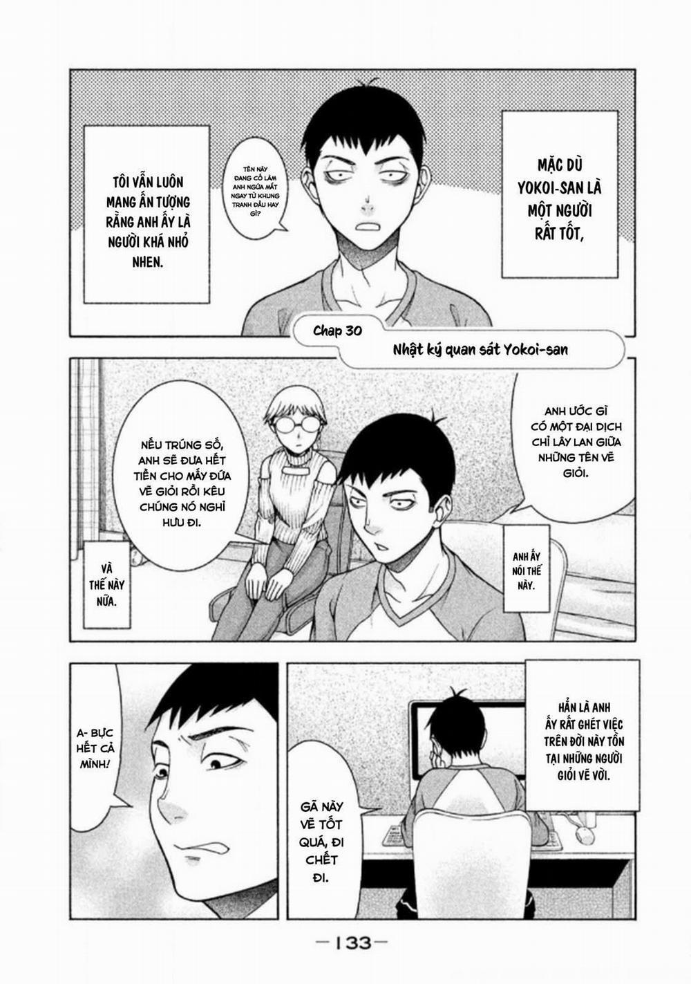 Asper Girl 0 Nhật ký quan sát Yokoi-san trang 1