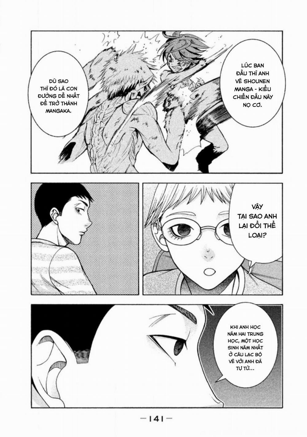 Asper Girl 0 Nhật ký quan sát Yokoi-san trang 10