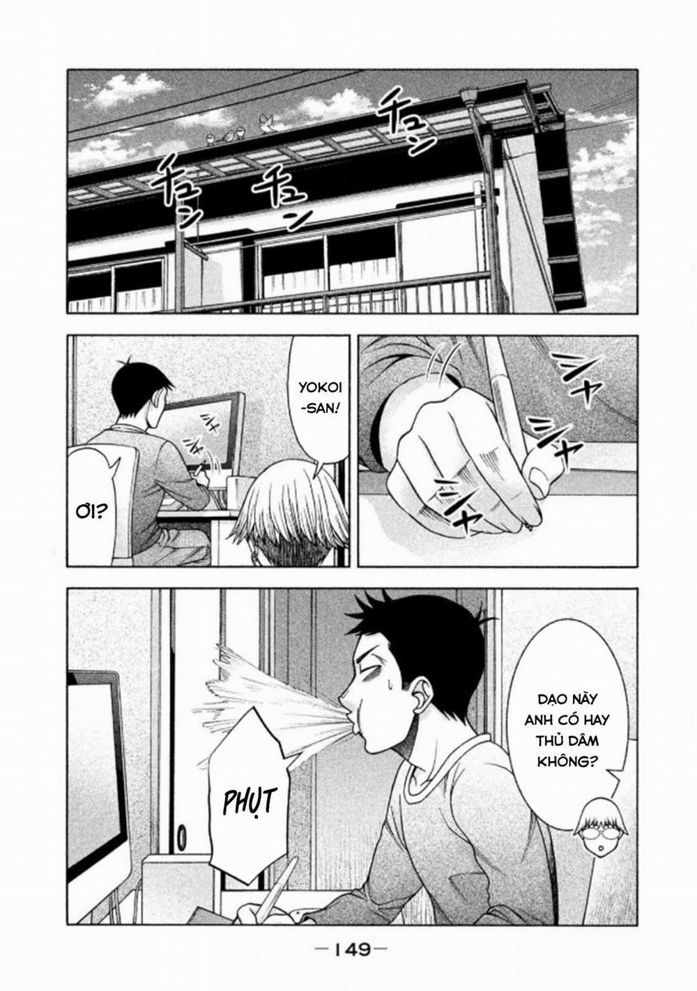 Asper Girl 0 Nhật ký quan sát Yokoi-san trang 17