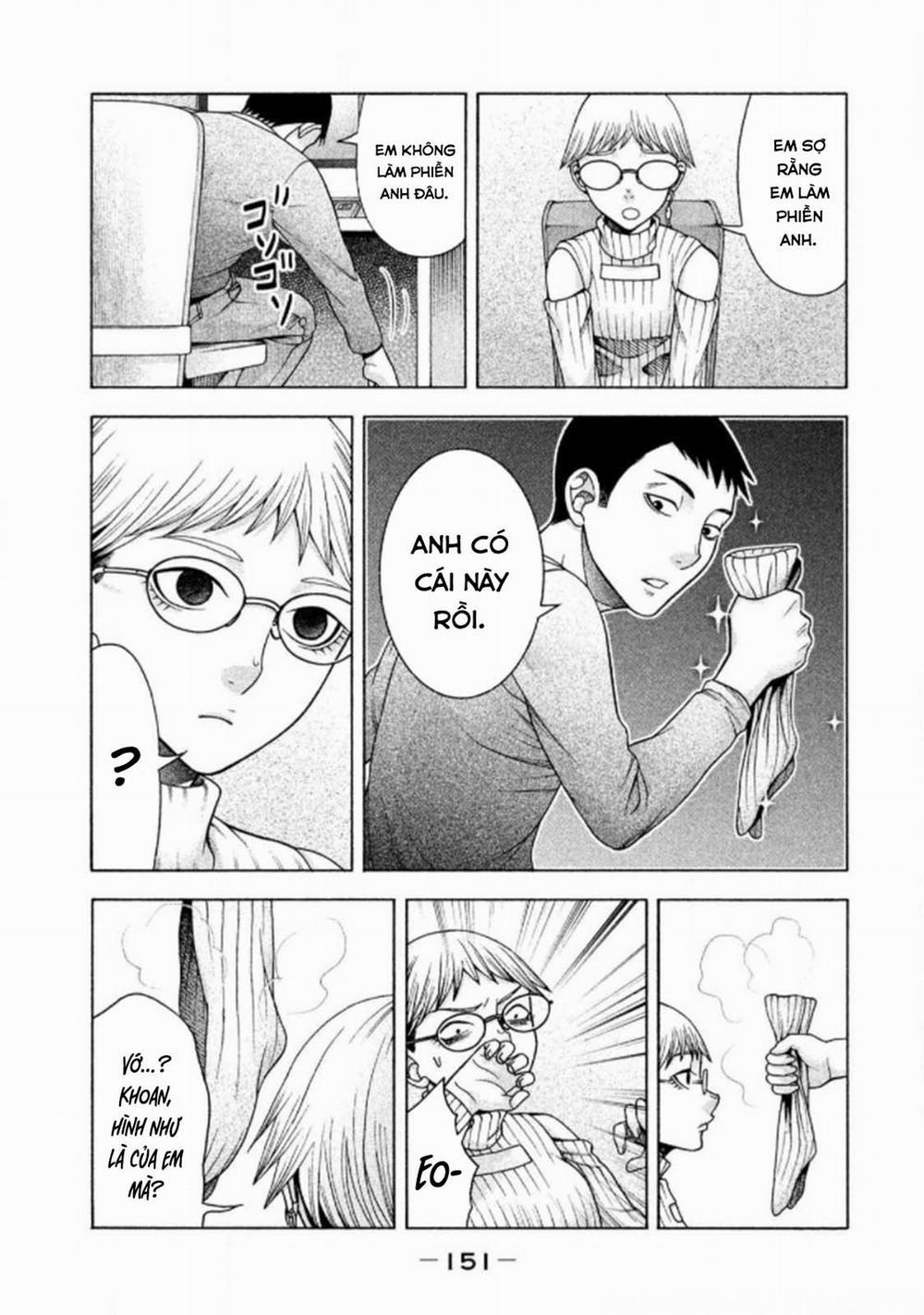 Asper Girl 0 Nhật ký quan sát Yokoi-san trang 19