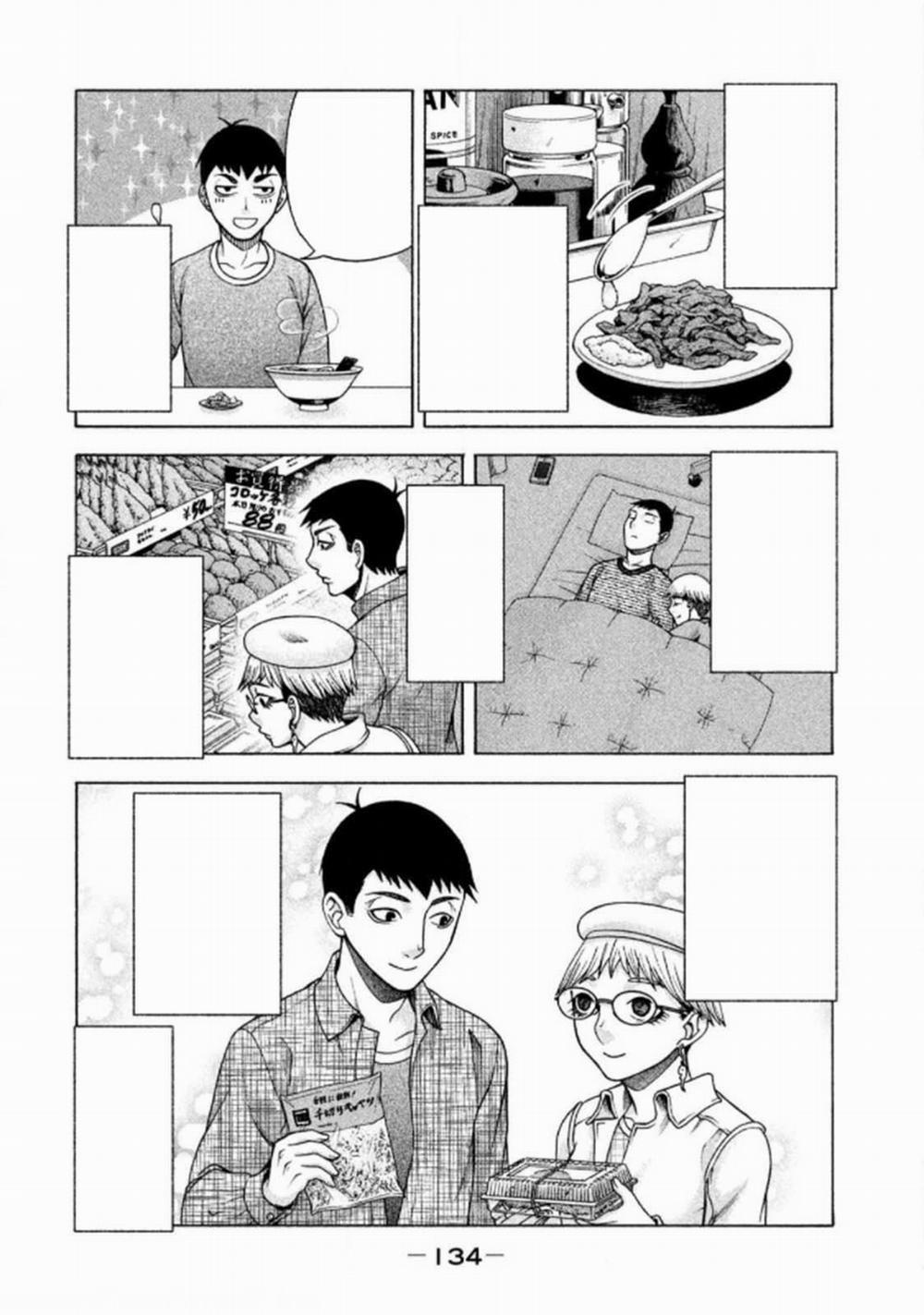 Asper Girl 0 Nhật ký quan sát Yokoi-san trang 2