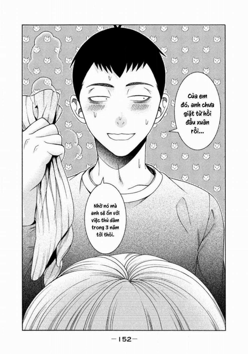 Asper Girl 0 Nhật ký quan sát Yokoi-san trang 20