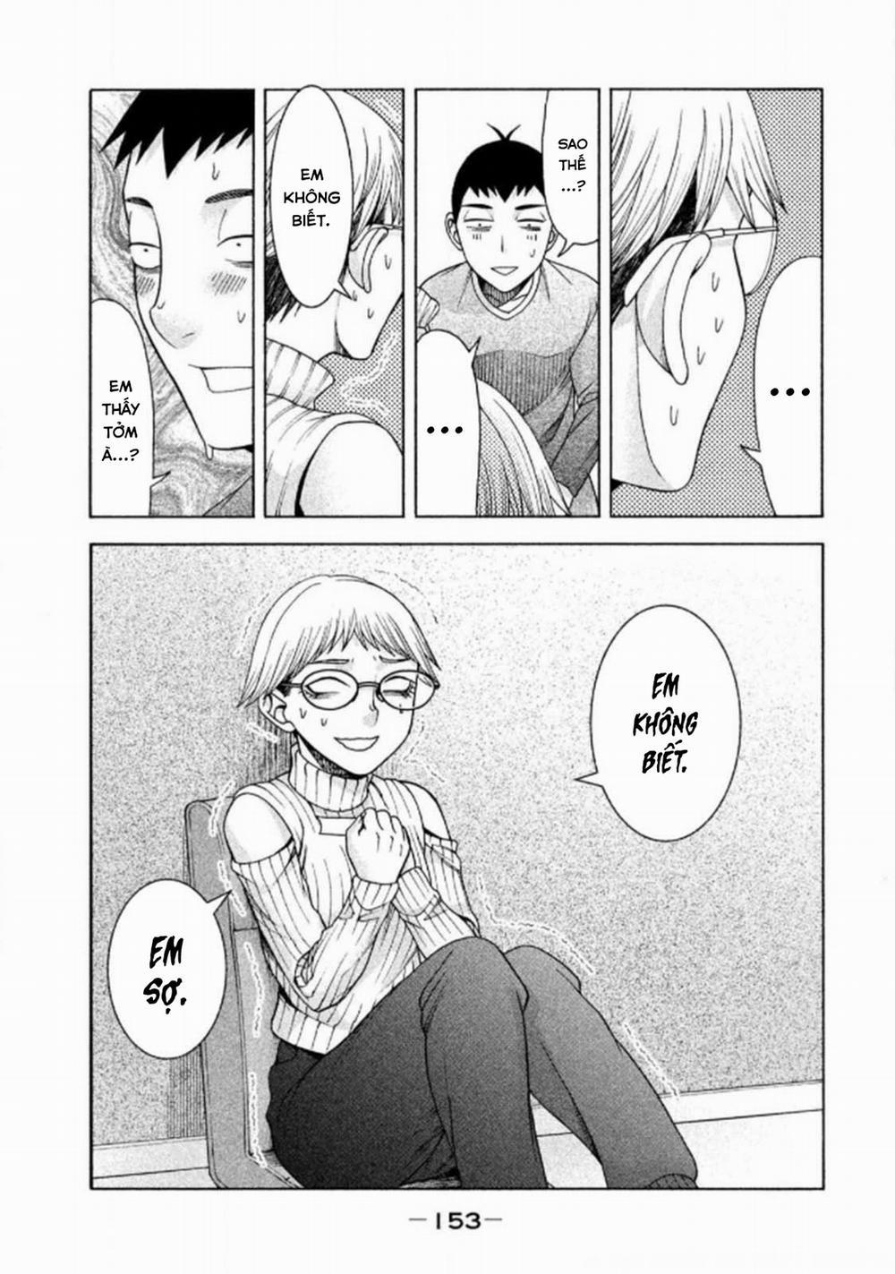 Asper Girl 0 Nhật ký quan sát Yokoi-san trang 21