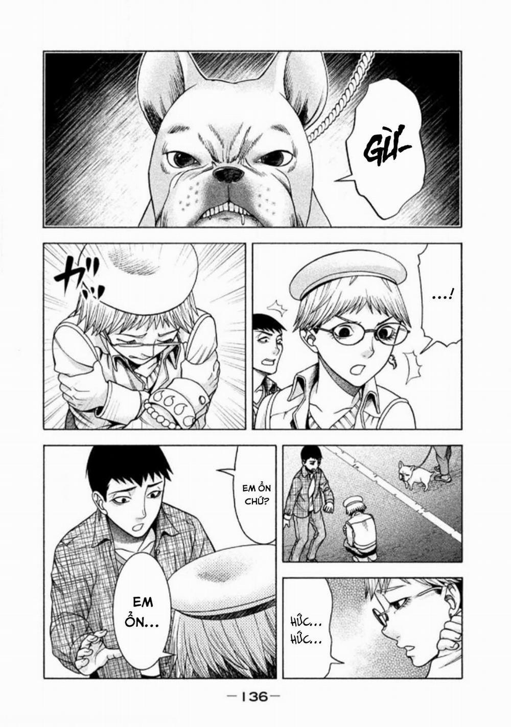 Asper Girl 0 Nhật ký quan sát Yokoi-san trang 5